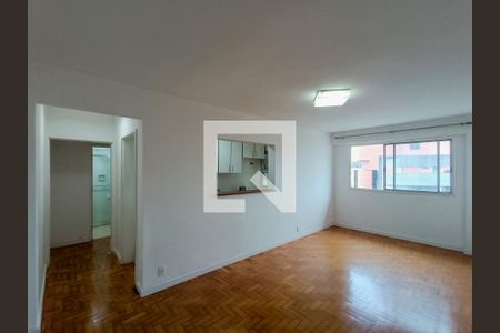 Sala de apartamento para alugar com 1 quarto, 47m² em Perdizes, São Paulo