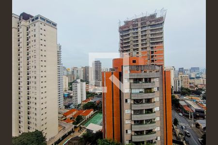 Sala -Vista de apartamento para alugar com 1 quarto, 47m² em Perdizes, São Paulo