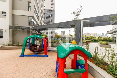 Apartamento à venda com 81m², 3 quartos e 2 vagasÁrea comum - Playground