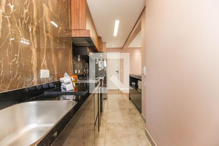 Apartamento à venda com 81m², 3 quartos e 2 vagasCozinha