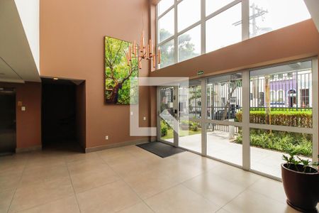 Apartamento à venda com 81m², 3 quartos e 2 vagasRecepção do Prédio