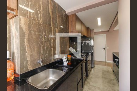 Apartamento à venda com 81m², 3 quartos e 2 vagasCozinha