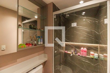 Apartamento à venda com 81m², 3 quartos e 2 vagasBanheiro Social