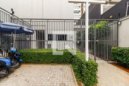 Apartamento à venda com 81m², 3 quartos e 2 vagasFachada e portaria