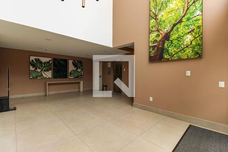 Apartamento à venda com 81m², 3 quartos e 2 vagasRecepção do Prédio