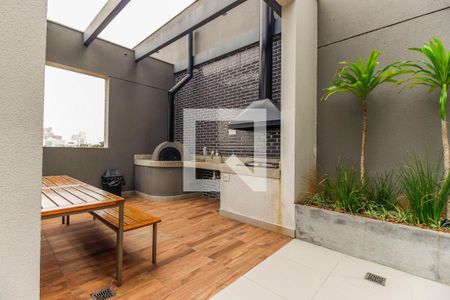 Apartamento à venda com 81m², 3 quartos e 2 vagasÁrea comum - Churrasqueira