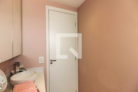 Apartamento à venda com 81m², 3 quartos e 2 vagasBanheiro da Suíte