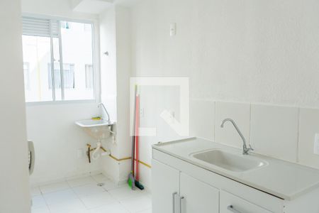 Apartamento para alugar com 42m², 2 quartos e sem vaga Apartamento para alugar com 42m², 2 quartos e sem vagaCozinha e Área de Serviço