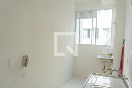 Apartamento para alugar com 42m², 2 quartos e sem vaga Apartamento para alugar com 42m², 2 quartos e sem vagaCozinha e Área de Serviço