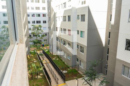 Vista da Sala de apartamento para alugar com 2 quartos, 42m² em Jardim Gilda Maria, São Paulo