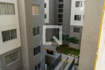 Vista da Sala de apartamento para alugar com 2 quartos, 42m² em Jardim Gilda Maria, São Paulo