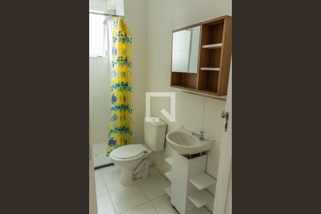Banheiro de apartamento para alugar com 2 quartos, 42m² em Jardim Gilda Maria, São Paulo