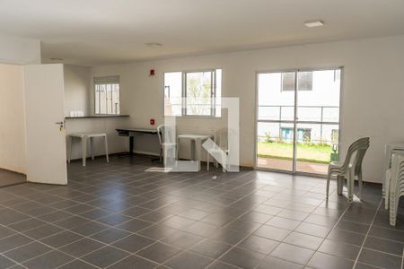 Área comum de apartamento para alugar com 2 quartos, 42m² em Jardim Gilda Maria, São Paulo