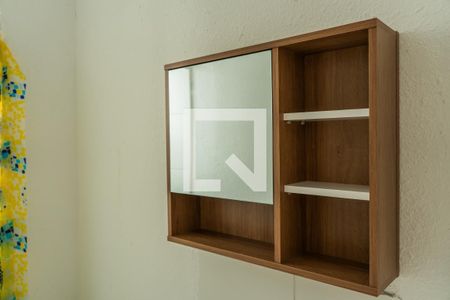 Apartamento para alugar com 42m², 2 quartos e sem vaga Apartamento para alugar com 42m², 2 quartos e sem vagaBanheiro
