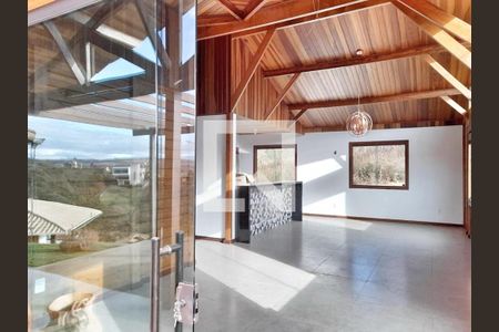 Sala/ Cozinha  de casa de condomínio à venda com 3 quartos, 169m² em Condomínio Villa Bella , Itabirito