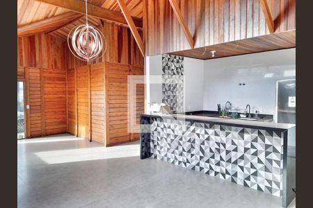 Sala/ Cozinha  de casa de condomínio à venda com 3 quartos, 169m² em Condomínio Villa Bella , Itabirito