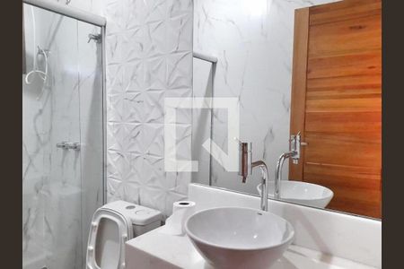 Banheiro de casa de condomínio à venda com 3 quartos, 169m² em Condomínio Villa Bella , Itabirito