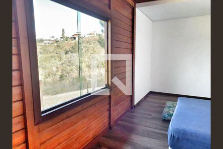 Quarto de casa de condomínio à venda com 3 quartos, 290m² em Condomínio Villa Bella , Itabirito