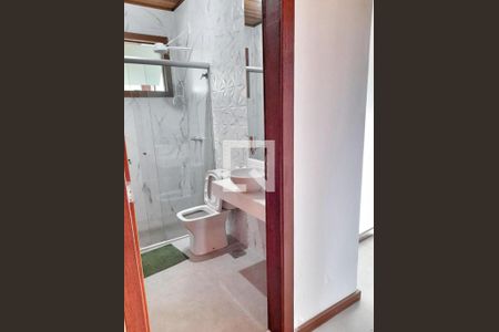 Banheiro de casa de condomínio à venda com 3 quartos, 169m² em Condomínio Villa Bella , Itabirito