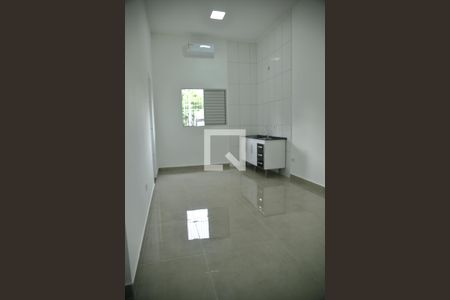 Sala/ Quarto de kitnet/studio para alugar com 0 quarto, 35m² em Centro, São Bernardo do Campo