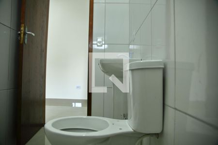 Banheiro de kitnet/studio para alugar com 0 quarto, 35m² em Centro, São Bernardo do Campo