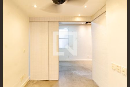 Detalhe do quarto  de kitnet/studio para alugar com 1 quarto, 36m² em Leblon, Rio de Janeiro