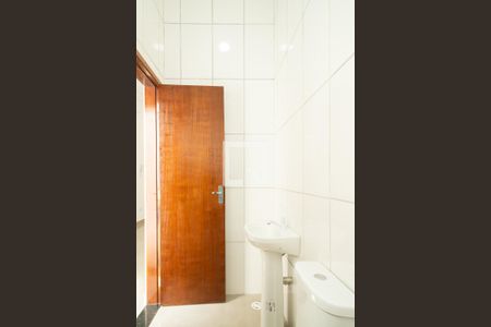 Banheiro Social  de apartamento para alugar com 1 quarto, 22m² em Centro, São Bernardo do Campo