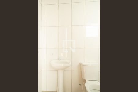 Banheiro Social  de apartamento para alugar com 1 quarto, 22m² em Centro, São Bernardo do Campo