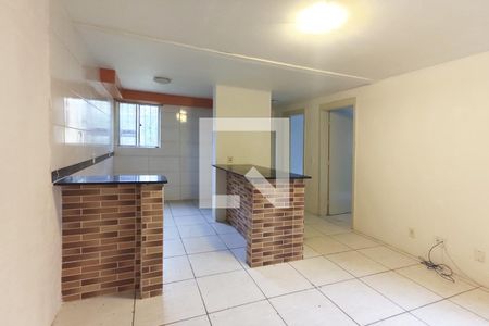 Sala de apartamento para alugar com 2 quartos, 58m² em São João Batista, São Leopoldo
