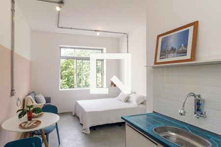 Apartamento para alugar com 1 quarto, 29m² em República, São Paulo