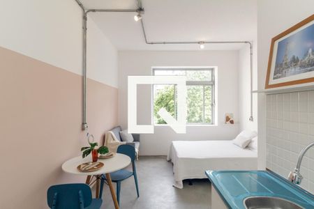 Apartamento para alugar com 1 quarto, 29m² em República, São Paulo