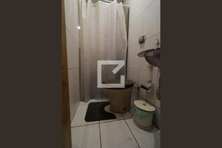 Banheiro da Suíte 1 de casa à venda com 3 quartos, 157m² em Jardim Guanabara, Rio de Janeiro