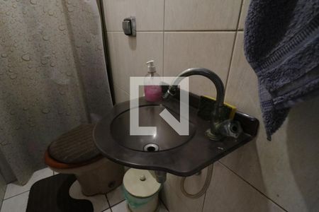 Banheiro da Suíte 1 de casa à venda com 3 quartos, 157m² em Jardim Guanabara, Rio de Janeiro