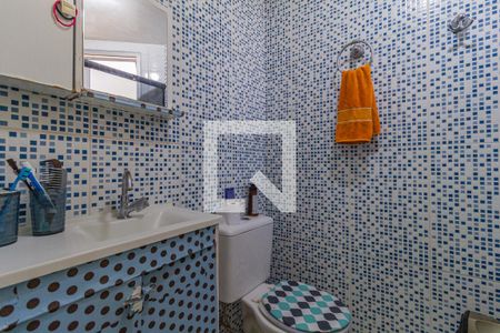 Banheiro de apartamento à venda com 2 quartos, 54m² em Bandeiras, Osasco