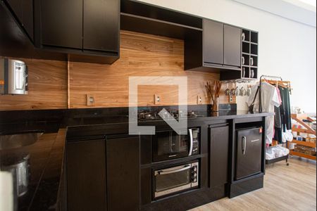 Studio à venda com 32m², 1 quarto e sem vaga Studio à venda com 32m², 1 quarto e sem vagaCozinha