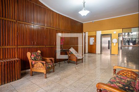 Studio à venda com 32m², 1 quarto e sem vaga Studio à venda com 32m², 1 quarto e sem vagaÁrea comum - Hall Social