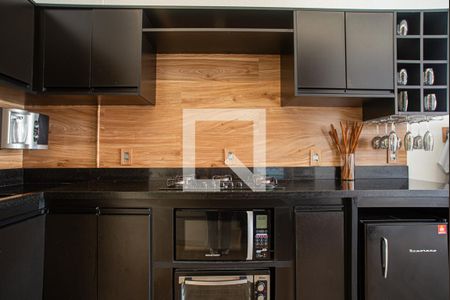 Studio à venda com 32m², 1 quarto e sem vaga Studio à venda com 32m², 1 quarto e sem vagaCozinha