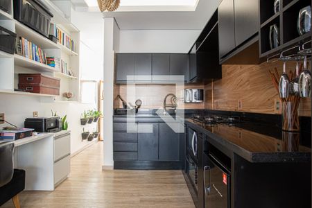 Studio à venda com 32m², 1 quarto e sem vaga Studio à venda com 32m², 1 quarto e sem vagaCozinha