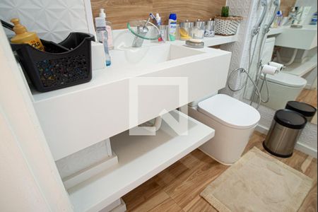 Studio à venda com 32m², 1 quarto e sem vaga Studio à venda com 32m², 1 quarto e sem vagaBanheiro