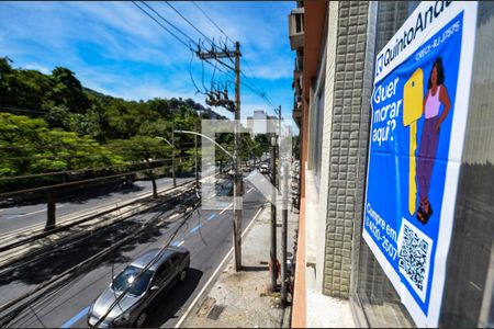 Vista da Sala de apartamento à venda com 2 quartos, 72m² em Vila Isabel, Rio de Janeiro
