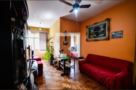 Sala de apartamento à venda com 2 quartos, 72m² em Vila Isabel, Rio de Janeiro
