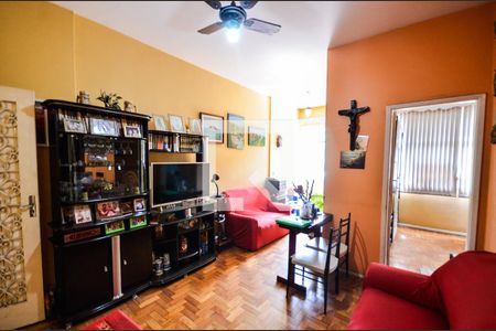 Sala de apartamento à venda com 2 quartos, 72m² em Vila Isabel, Rio de Janeiro