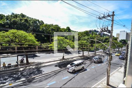 Vista da Sala de apartamento à venda com 2 quartos, 72m² em Vila Isabel, Rio de Janeiro