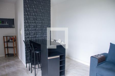 Sala de apartamento para alugar com 2 quartos, 45m² em Parque Ipê, São Paulo