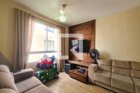 Sala de apartamento para alugar com 2 quartos, 49m² em Bonsucesso, Rio de Janeiro