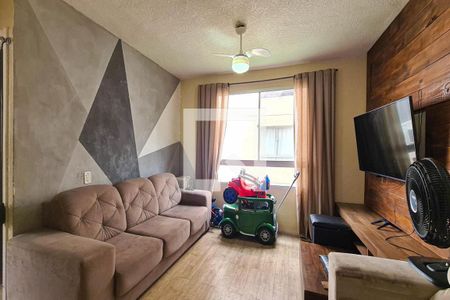 Sala de apartamento para alugar com 2 quartos, 49m² em Bonsucesso, Rio de Janeiro