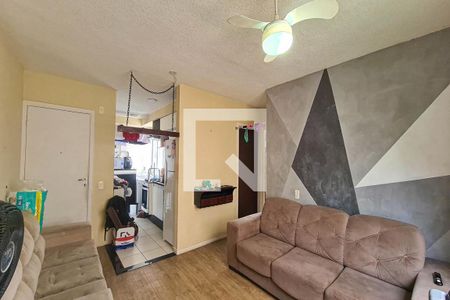 Sala de apartamento para alugar com 2 quartos, 49m² em Bonsucesso, Rio de Janeiro