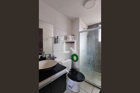 Apartamento para alugar com 49m², 2 quartos e 1 vaga Apartamento para alugar com 49m², 2 quartos e 1 vagaBanheiro