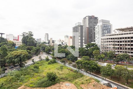 Vista de apartamento para alugar com 2 quartos, 65m² em Indianópolis, São Paulo