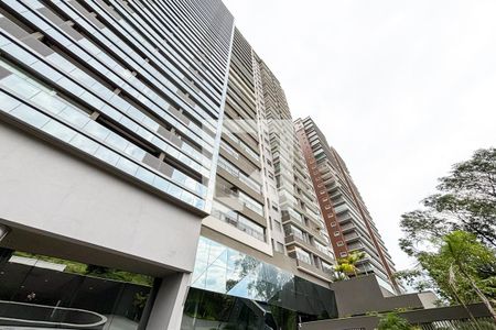Fachada de apartamento para alugar com 2 quartos, 65m² em Indianópolis, São Paulo